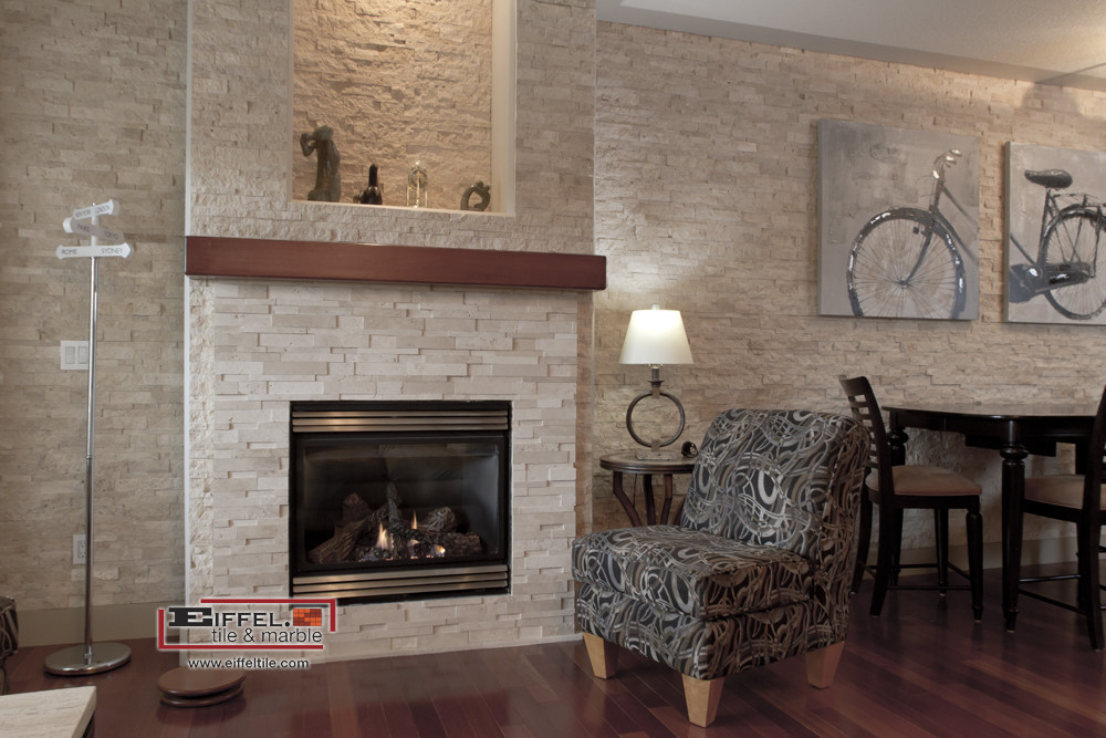 Indoors Ledgestone Tile
