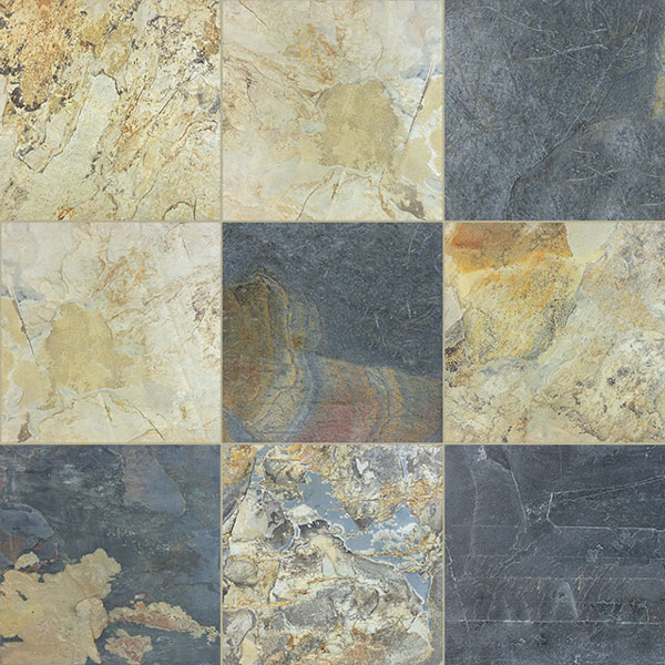 Indian Gold 16x16 Natural Slate - SALE - Tile Stone Source