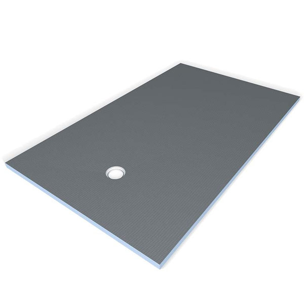 Wedi Fundo Primo 3'X6' Base Only Offset Drain SALE Tile Stone Source