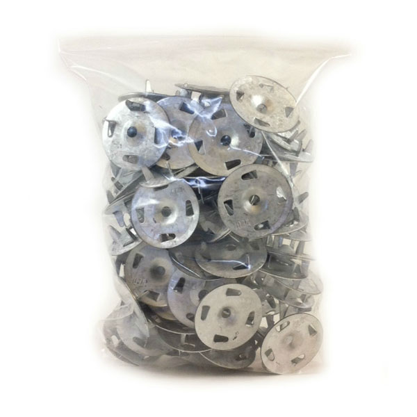 Wedi Metal Washer w/ tabs Box 1 ¼" SALE Tile Stone Source