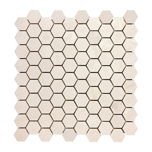 Serene Ivory Hexagon Polished - SALE - Tile Stone Source