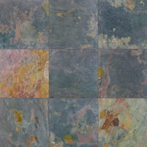 Driftwood 12x12 Slate SALE Tile Stone Source
