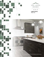 Linea White Wall Tile Brochure Image